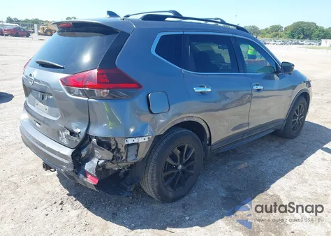 2018 Nissan Rogue Sv from USA, damaged, VIN 5N1AT2MTXJC747399